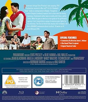 Amazon.co.jp: Blue Hawaii [Blu-ray] [Region A & B & C] : 本